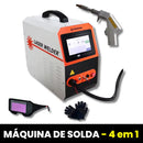 PROMOÇÃO Máquina de Solda e Corte a Laser Portátil Multiprocesso 250A BIVOLT